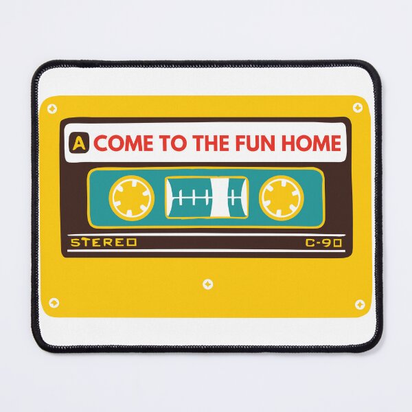 Item preview, Fun Home Cassette designed and sold by broadwaygirl142.
