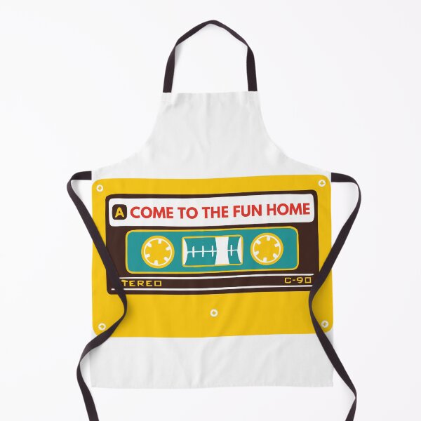 Item preview, Fun Home Cassette designed and sold by broadwaygirl142.