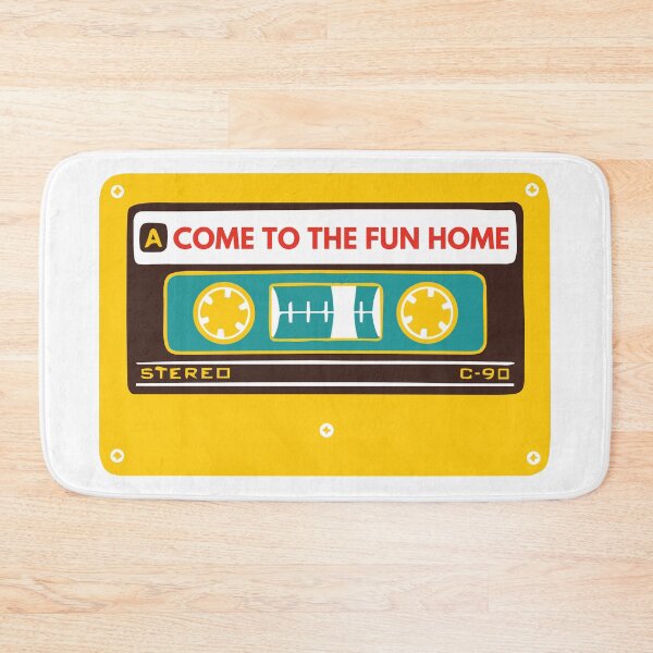 Item preview, Fun Home Cassette designed and sold by broadwaygirl142.