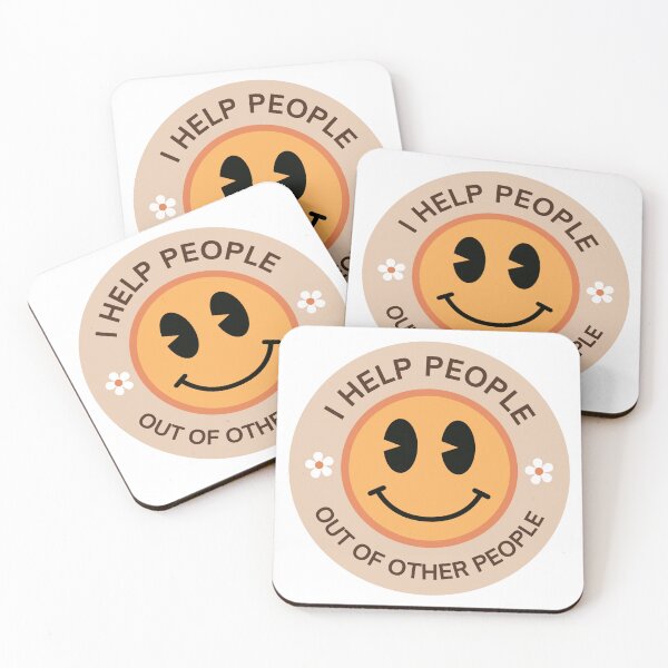Item preview, I Help People Out Of Other People designed and sold by Alberto Dominguez.