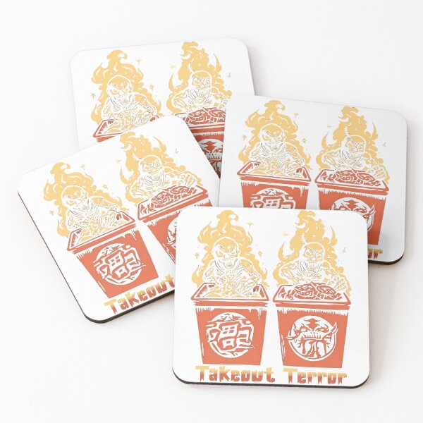 Item preview, Terror Takeout designed and sold by TeerifficTees4U.