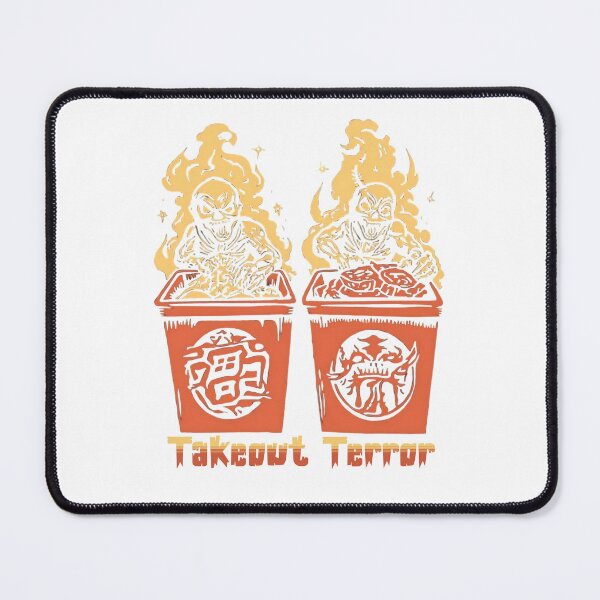 Item preview, Terror Takeout designed and sold by TeerifficTees4U.
