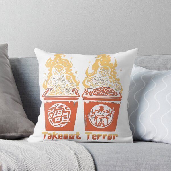 Item preview, Terror Takeout designed and sold by TeerifficTees4U.