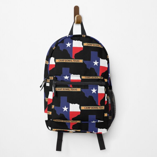 Item preview, Texas Map Overprint with Texas State Flag - Camp Bowie, Texas X 300 designed and sold by Military Insignia Products.