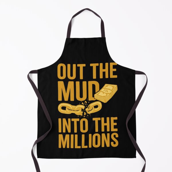 Item preview, Out the Mud to Millions Quote designed and sold by Zuriel Hargrove.
