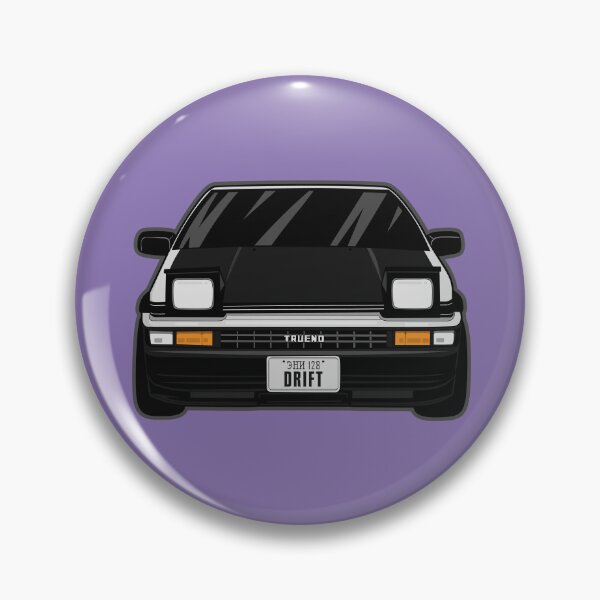 Item preview, Toyota Trueno AE86 Sticker designed and sold by sajchiik.