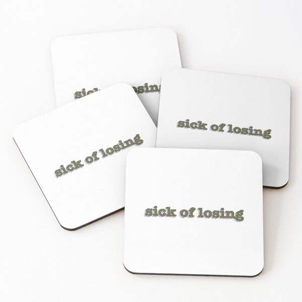 Item preview, sick of losing designed and sold by Mysterious Goose .