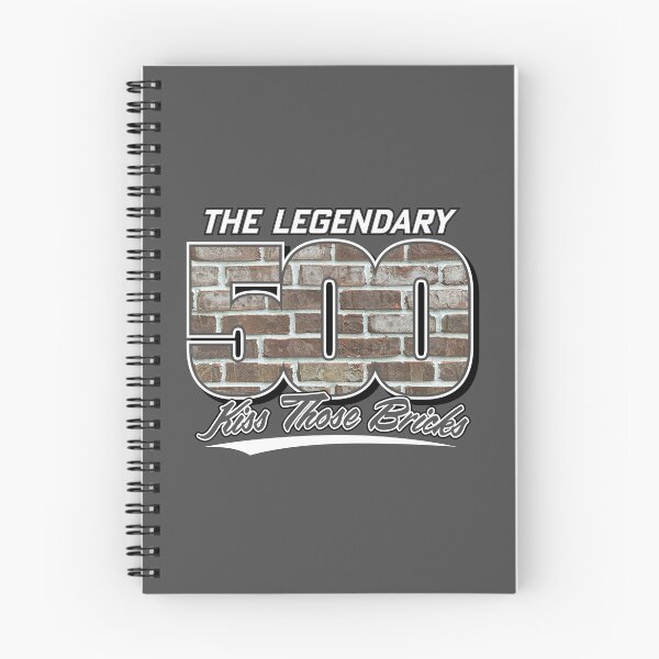 Item preview, The Legendary 500 -  "Kiss Those Bricks" designed and sold by GX3-Creative.