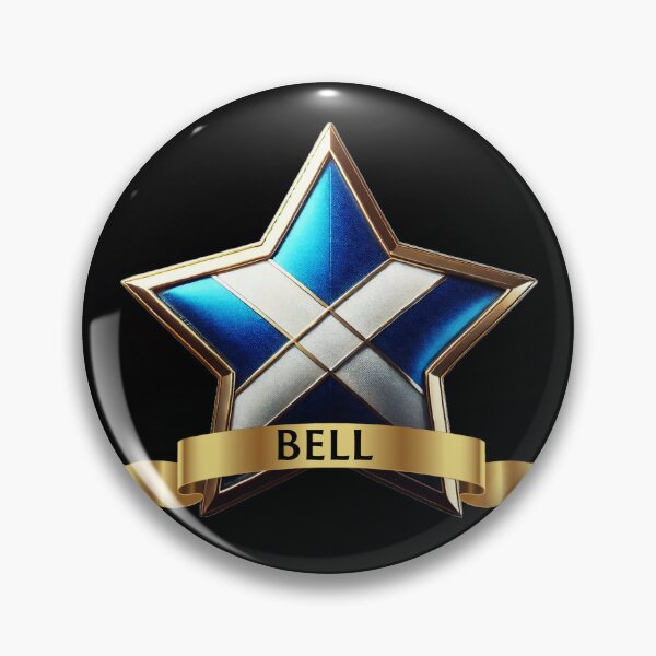 Item preview, Bell Clan Star  Saltire Pride with Heritage Banner designed and sold by Highlandkings.