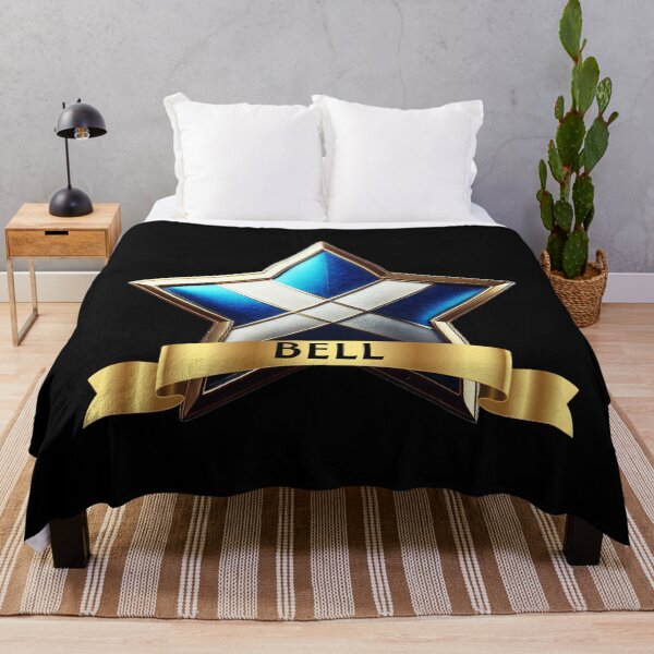 Item preview, Bell Clan Star Saltire Pride with Heritage Banner designed and sold by Highlandkings.