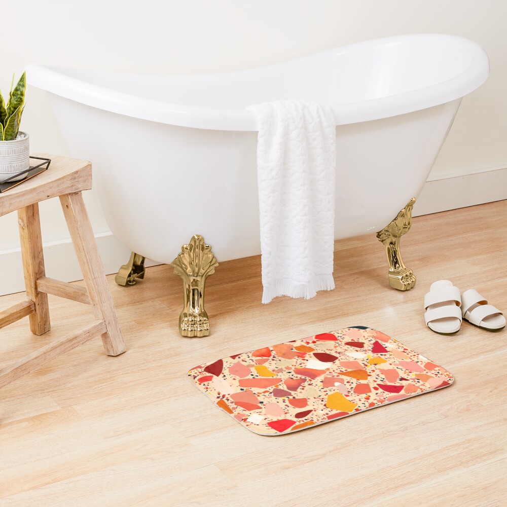 Item preview, Bath Mat designed and sold by Visual-Elixir.