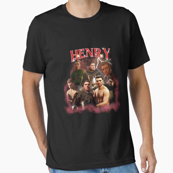 Artikel-Vorschau von Henry von Skalitz KCD2 Vintage T-Shirt, designt und verkauft von cryptiddice.