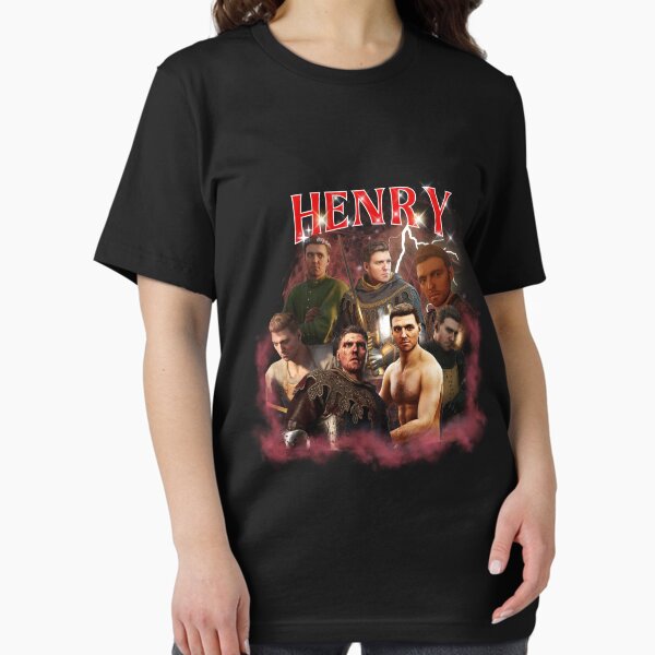Artikel-Vorschau von Henry von Skalitz KCD2 Vintage T-Shirt, designt und verkauft von cryptiddice.