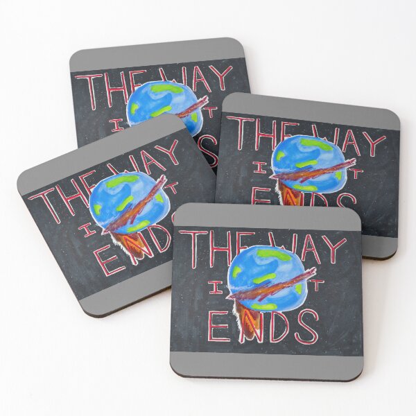 Item preview, The Way It Ends 2025 designed and sold by MikeIrwinGuitar.
