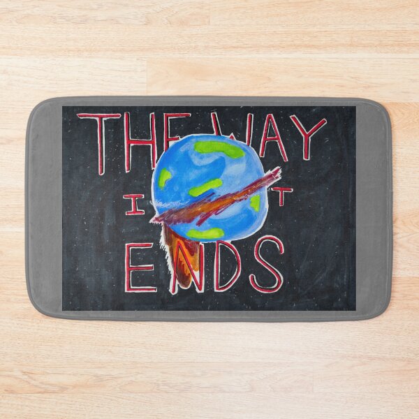 Item preview, The Way It Ends 2025 designed and sold by MikeIrwinGuitar.