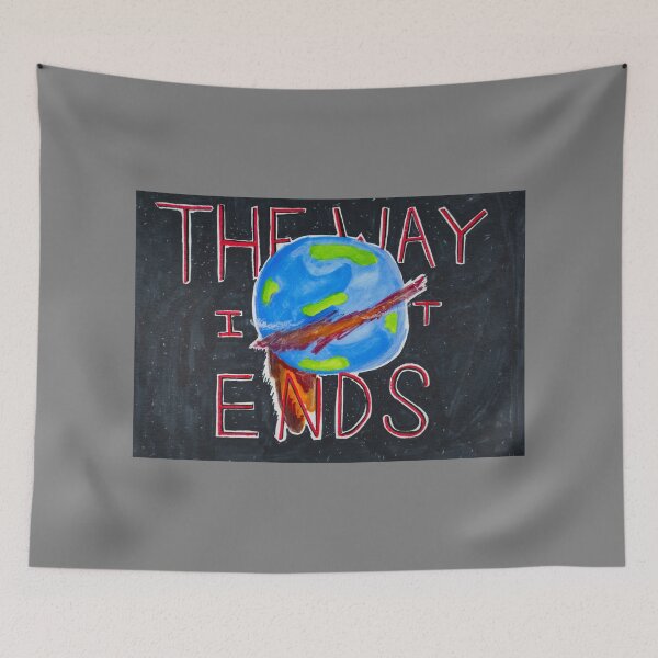 Item preview, The Way It Ends 2025 designed and sold by MikeIrwinGuitar.