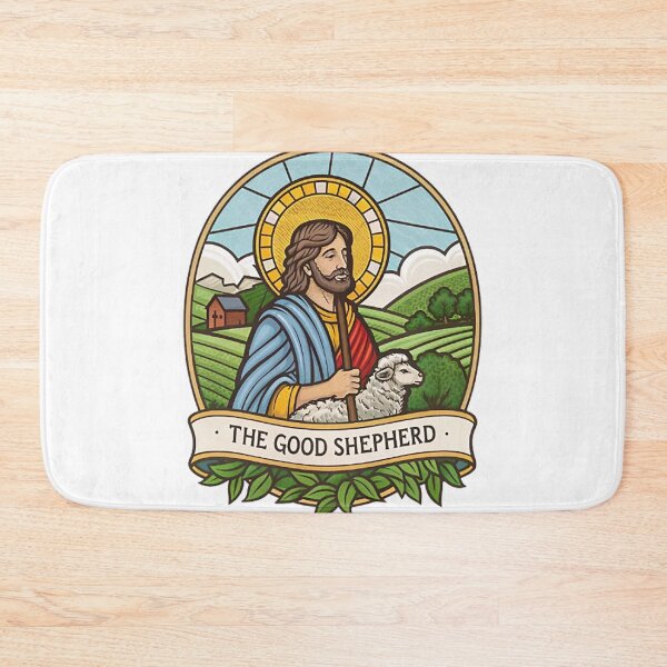 Item preview, The Good Shepherd designed and sold by likbatonboot.