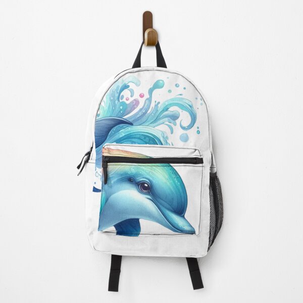 Item preview, Ocean Daydream – Dolphin Bloom designed and sold by TeetasticBtque.