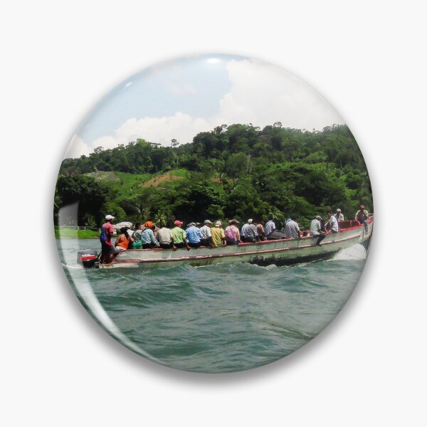 Item preview, A Lancha on the Rio Dulce Guatemala designed and sold by heatherfriedman.