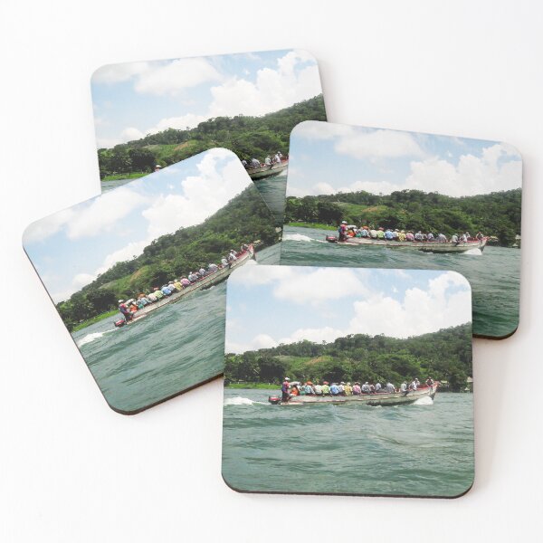 Item preview, A Lancha on the Rio Dulce Guatemala designed and sold by heatherfriedman.
