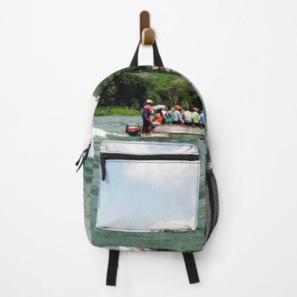 Item preview, A Lancha on the Rio Dulce Guatemala designed and sold by heatherfriedman.