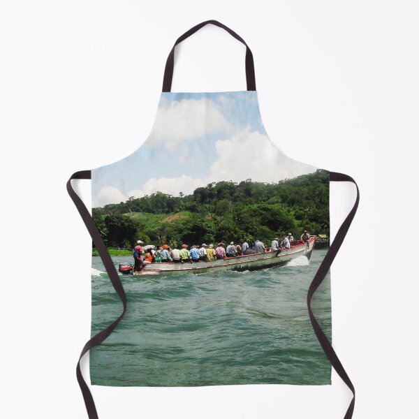 Item preview, A Lancha on the Rio Dulce Guatemala designed and sold by heatherfriedman.