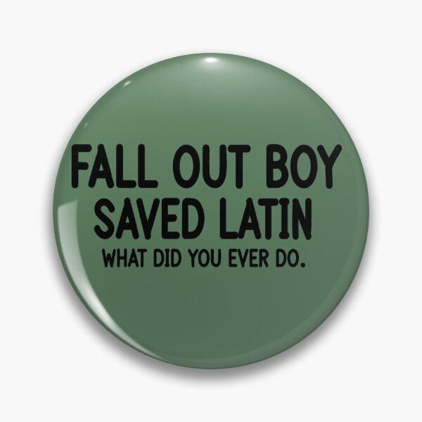 Item preview, saved latin designed and sold by Thisisntkahoot.
