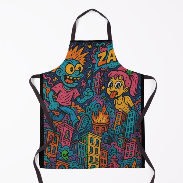 Item preview, Neon Mayhem designed and sold by VibeTwist.