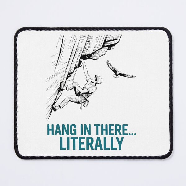 Item preview, Hang in There... Literally. designed and sold by GP Store.