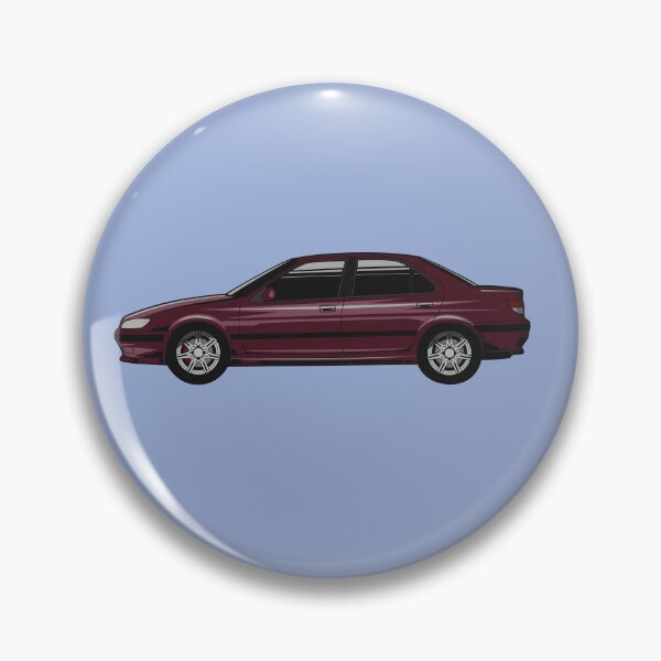 Item preview, Peugeot 406 red sticker designed and sold by sajchiik.