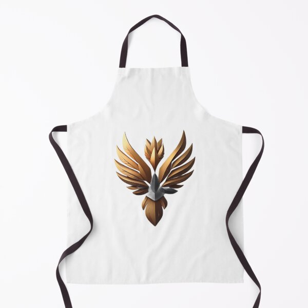 Item preview, Golden Eagle Emblem Metallic Finish Gold Logo Design designed and sold by ART ATTACK ZONE.