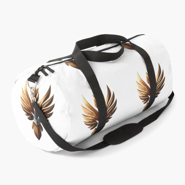 Item preview, Golden Eagle Emblem Metallic Finish Gold  Logo Design designed and sold by ART ATTACK ZONE.
