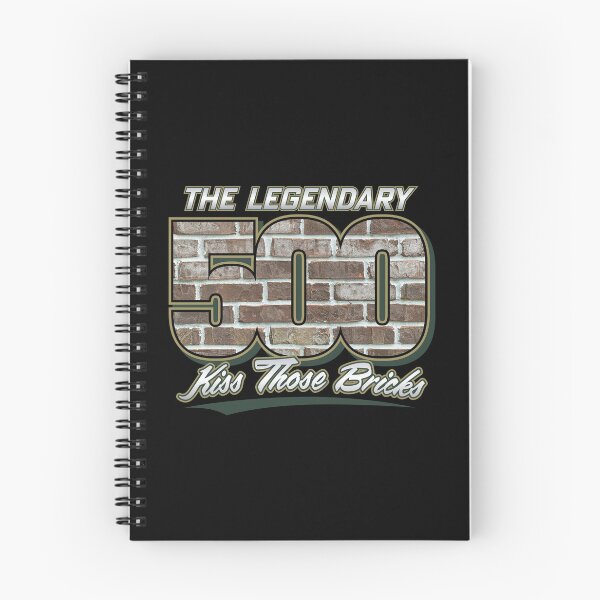 Item preview, The Legendary 500 -  "Kiss Those Bricks" (BLACK) designed and sold by GX3-Creative.