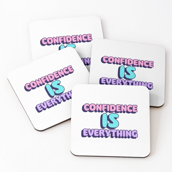 Item preview, Confidence Is Everything designed and sold by Palette Print.
