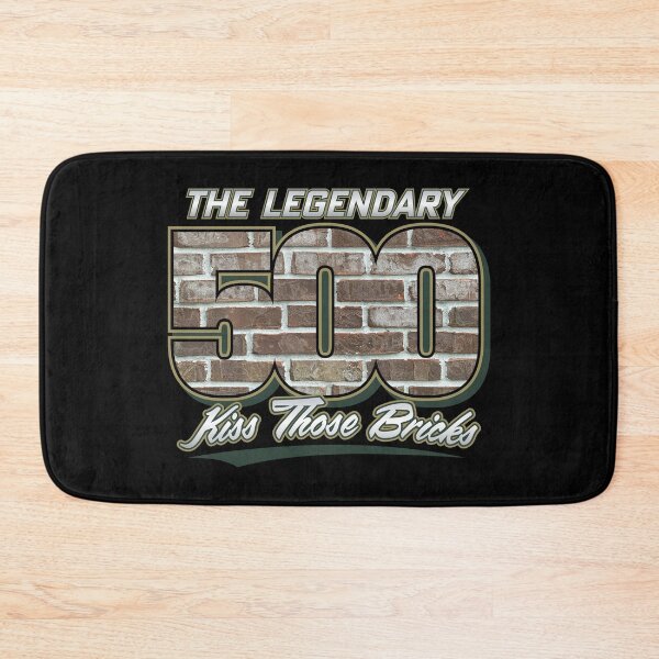 Item preview, The Legendary 500 -  "Kiss Those Bricks" (BLACK) designed and sold by GX3-Creative.