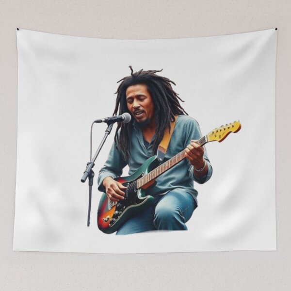 Item preview, BOB MARLEY: ONE LOVE designed and sold by CHRIST5000.