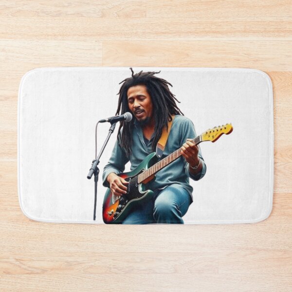 Aperçu de l'œuvre BOB MARLEY: ONE LOVE créée et vendue par CHRIST5000.