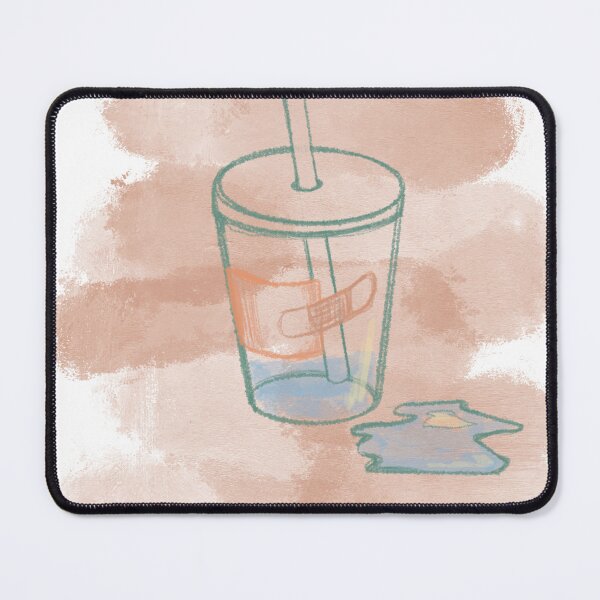 Item preview, Healing Drink / Empty Boba Bubble Tea designed and sold by dustanddreams.