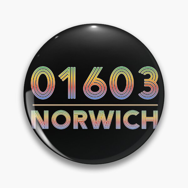 Item preview, 01603 Norwich Area Code  designed and sold by streetlist.
