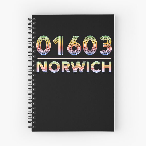 Item preview, 01603 Norwich Area Code  designed and sold by streetlist.