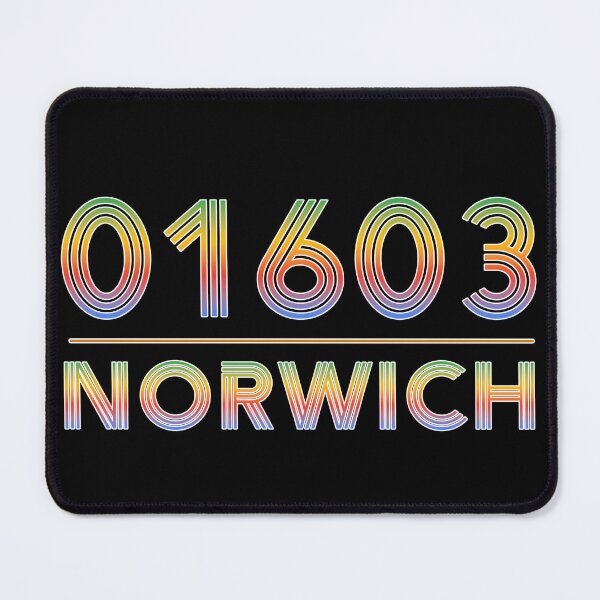 Item preview, 01603 Norwich Area Code  designed and sold by streetlist.