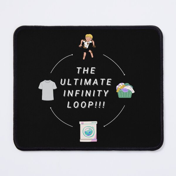 Item preview, The Infinite Loop designed and sold by AmJustSaying.
