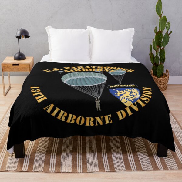 Item preview, Army - US Paratrooper - 13th Airborne Division X 300 designed and sold by Military Insignia Products.