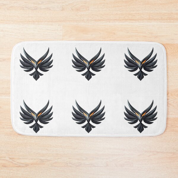 Item preview, Black Eagle Emblem Metallic Finish Gold  Logo Design designed and sold by ART ATTACK ZONE.
