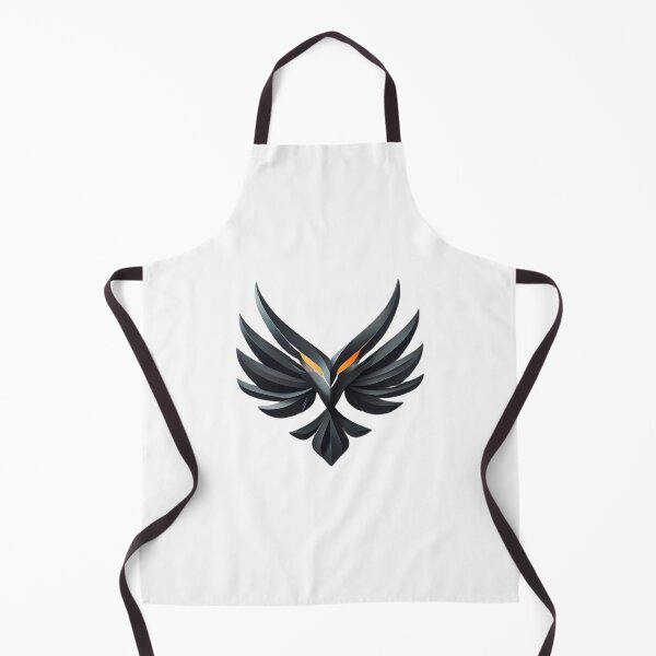 Item preview, Black Eagle Emblem Metallic Finish Gold Logo Design designed and sold by ART ATTACK ZONE.