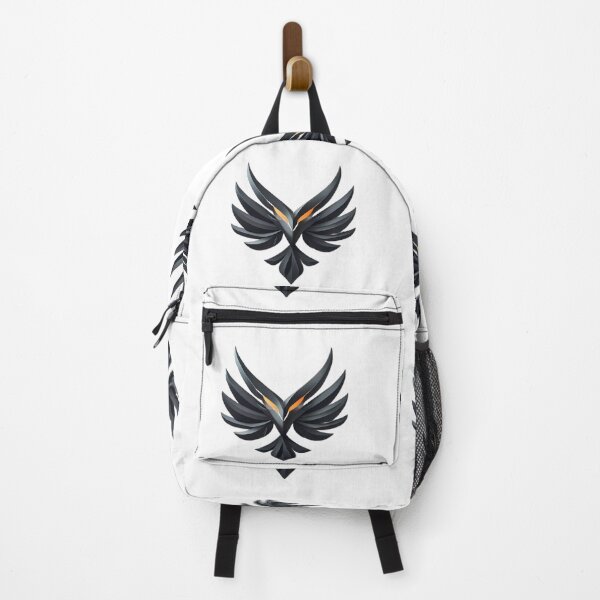 Item preview, Black Eagle Emblem Metallic Finish Gold Logo Design designed and sold by ART ATTACK ZONE.