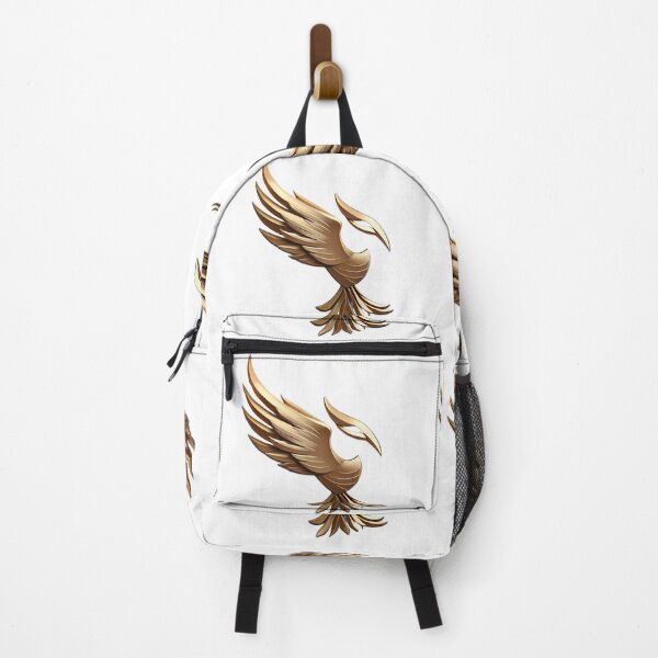 Item preview, Golden Eagle Lineart Metallic Finish Gold Logo Design designed and sold by ART ATTACK ZONE.