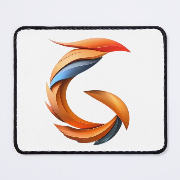 Item preview, Orange Eagle Emblem Metallic Finish Gold  Logo Design designed and sold by ART ATTACK ZONE.