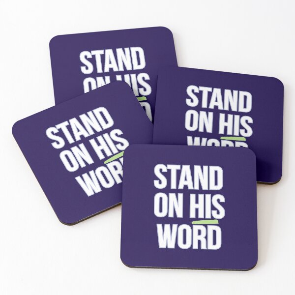 Item preview, Stand on His Word designed and sold by greatvibes4u.