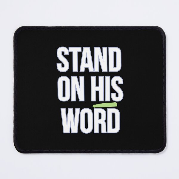Item preview, Stand on His Word designed and sold by greatvibes4u.